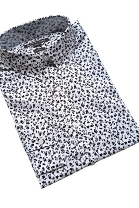 MICHAEL KORS DRESS SHIRT - FLORAL