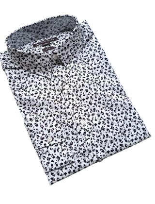 MICHAEL KORS DRESS SHIRT - FLORAL