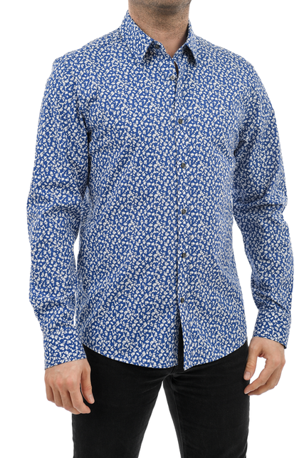 MICHAEL KORS DRESS SHIRT - FLORAL MICHAEL KORS DRESS SHIRT - FLORAL