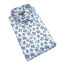 Michael Kors MICHAEL KORS WHITE/BLUE PATTERN DRESS SHIRT
