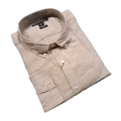MICHAEL KORS LINEN DRESS SHIRT