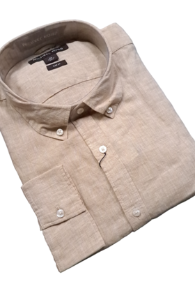 MICHAEL KORS LINEN DRESS SHIRT
