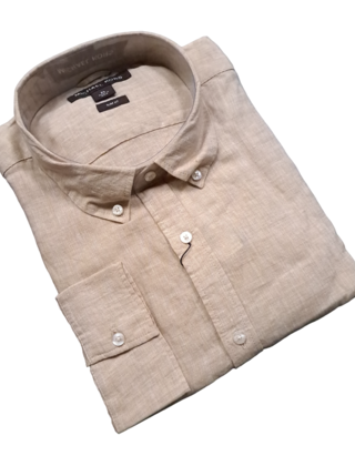 MICHAEL KORS LINEN DRESS SHIRT