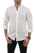 MICHAEL KORS LINEN DRESS SHIRT