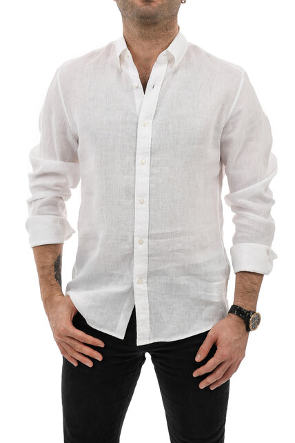 MICHAEL KORS LINEN DRESS SHIRT