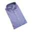 Michael Kors MICHAEL KORS TWILIGHT BLUE PATTERN DRESS SHIRT