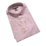 Michael Kors MICHAEL KORS SHORT SLEEVE DRESS SHIRT- DUSTY ROSE LEAF SKETCH