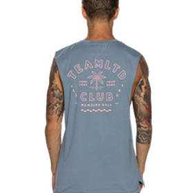 TEAMLTD Graphic Beach Club Tank