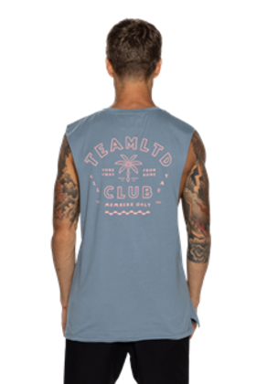 TEAMLTD Graphic Beach Club Tank