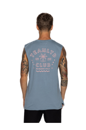 TEAMLTD Graphic Beach Club Tank