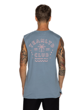 TEAMLTD Graphic Beach Club Tank