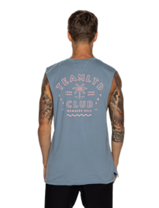 TEAMLTD Graphic Beach Club Tank