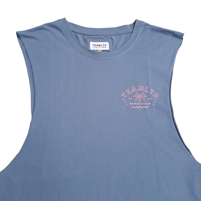 TEAMLTD Graphic Beach Club Tank TEAMLTD Graphic Beach Club Tank