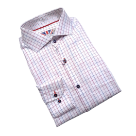 7 Downie St. Pattern Dress Shirt - A-200