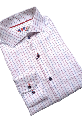7 Downie St. Pattern Dress Shirt - A-200