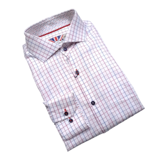7 Downie St. Pattern Dress Shirt - A-200