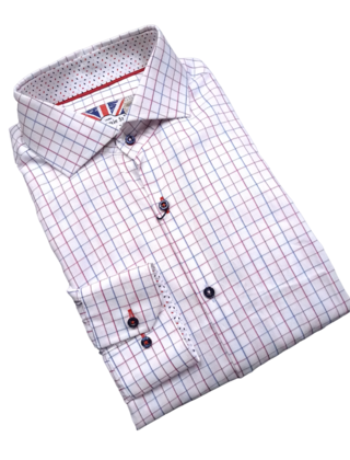 7 Downie St. Pattern Dress Shirt - A-200