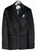 Soul Of London Velvet Touch Sport Coat - Black