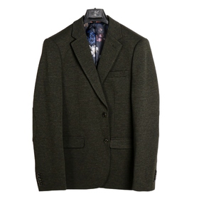 Soul of London Sport Coat - Dark Green