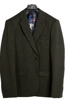 Soul of London Sport Coat - Dark Green