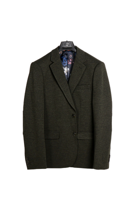 Soul of London Sport Coat - Dark Green