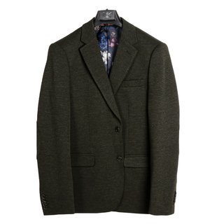 Soul of London Sport Coat - Dark Green