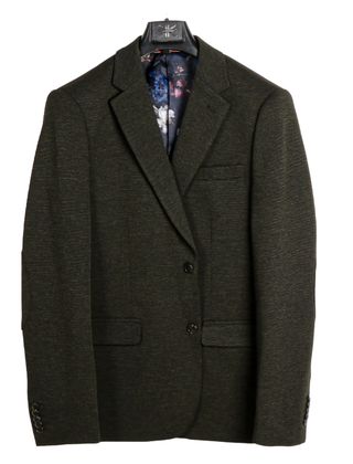 Soul of London Sport Coat - Dark Green