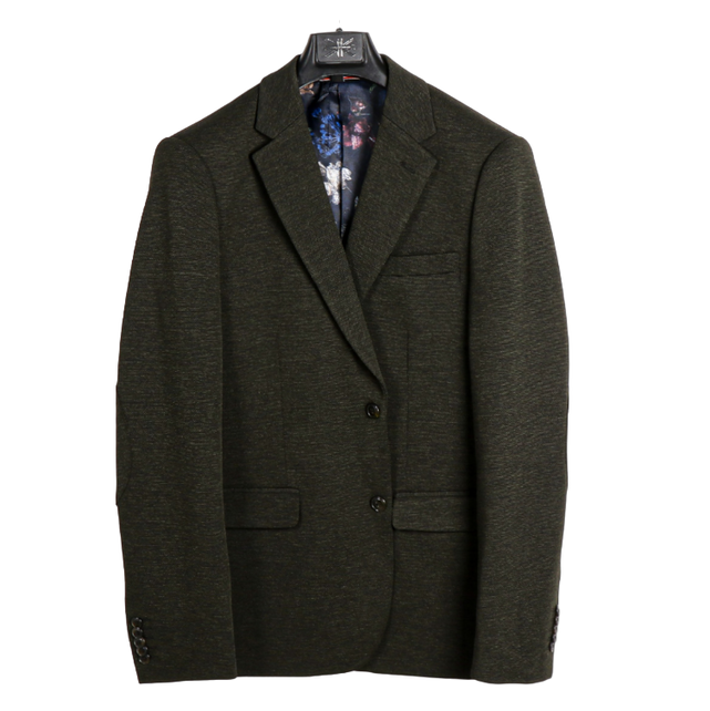 Soul of London Sport Coat - Dark Green