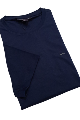 Michael Kors Liquid Crew Neck Jersey - Midnight
