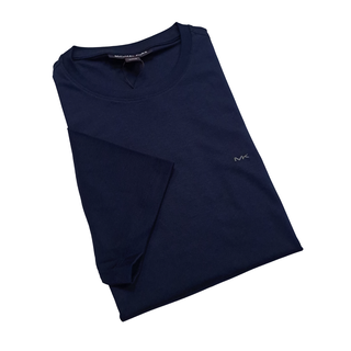 Michael Kors Liquid Crew Neck Jersey - Midnight