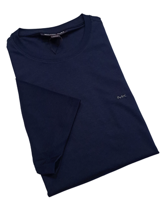Michael Kors Liquid Crew Neck Jersey - Midnight