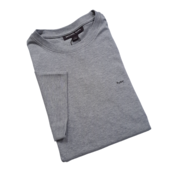 MICHAEL KORS CREWNECK T-SHIRT-HEATHER GREY