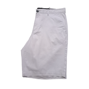 Michael Kors Washed Cotton Shorts-Pearl Grey Michael Kors Washed Cotton Shorts-Pearl Grey