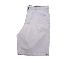 Michael Kors Washed Cotton Shorts-Pearl Grey
