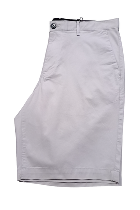 Michael Kors Washed Cotton Shorts-Pearl Grey