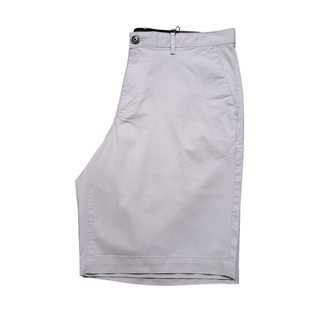 Michael Kors Washed Cotton Shorts-Pearl Grey
