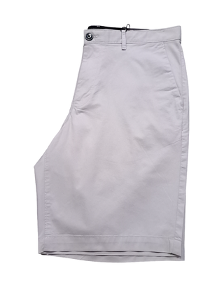 Michael Kors Washed Cotton Shorts-Pearl Grey