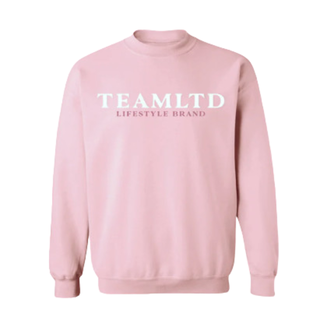 TEAMLTD Breast Cancer Crewneck TEAMLTD Breast Cancer Crewneck