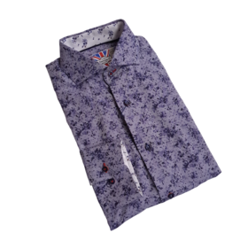 PURPLE 7 DOWNIE ST. DRESS SHIRT-2125