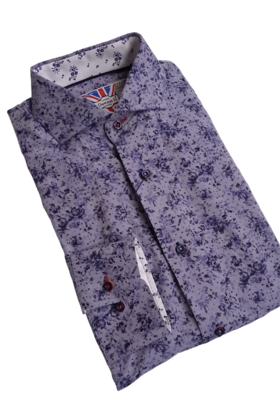 PURPLE 7 DOWNIE ST. DRESS SHIRT-2125