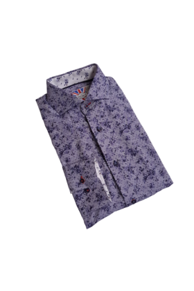 PURPLE 7 DOWNIE ST. DRESS SHIRT-2125
