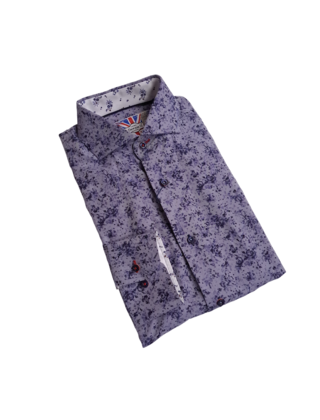 PURPLE 7 DOWNIE ST. DRESS SHIRT-2125