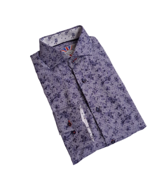 7 Downie St. PURPLE 7 DOWNIE ST. DRESS SHIRT-2125