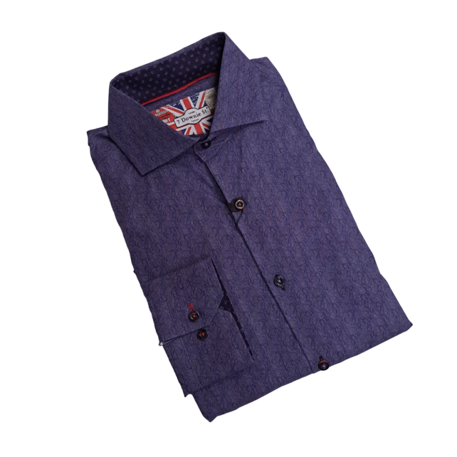 PURPLE 7 DOWNIE ST. DRESS SHIRT-2166