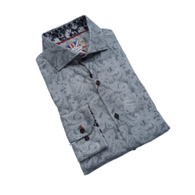 GREEN 7 DOWNIE ST. DRESS SHIRT-2223