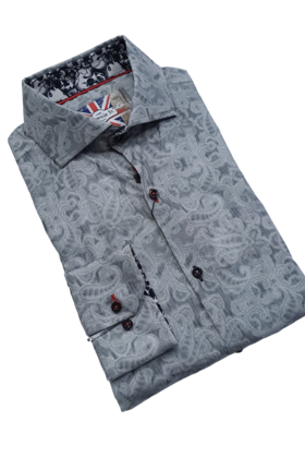 GREEN 7 DOWNIE ST. DRESS SHIRT-2223