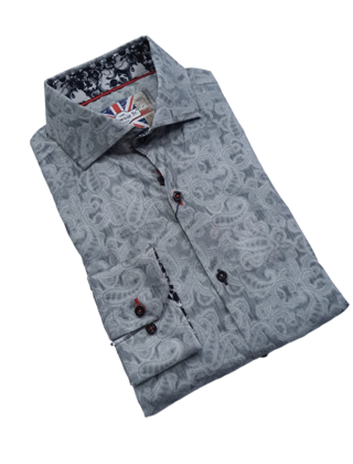 GREEN 7 DOWNIE ST. DRESS SHIRT-2223