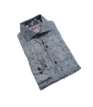 7 Downie St. GREEN 7 DOWNIE ST. DRESS SHIRT-2223
