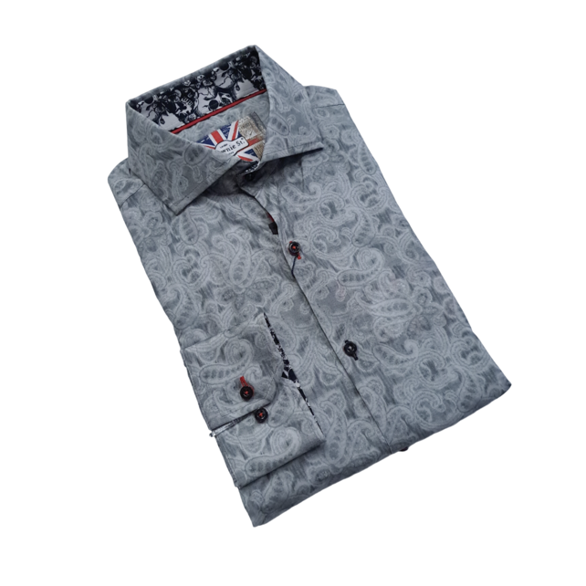 GREEN 7 DOWNIE ST. DRESS SHIRT-2223