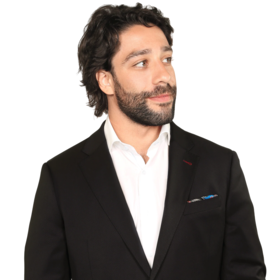 7 Downie St. Sport Coat - Husky - Black